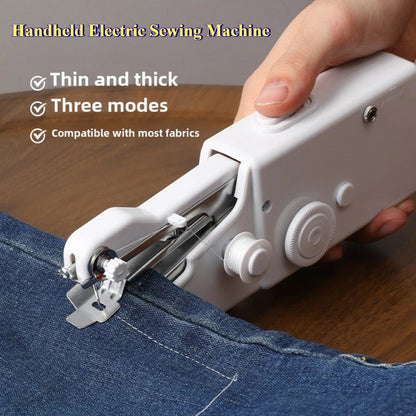 Mini Handheld Sewing Machine
